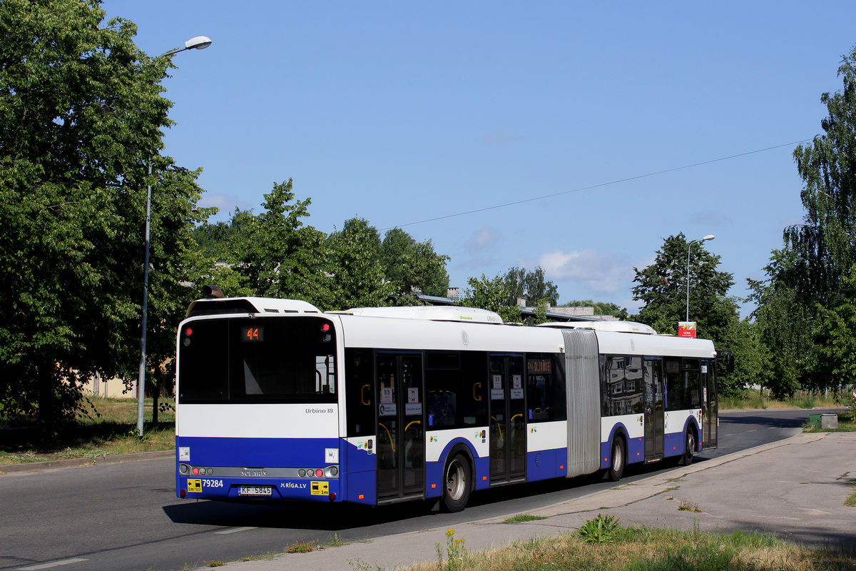 Latvia, Solaris Urbino III 18 № 79284