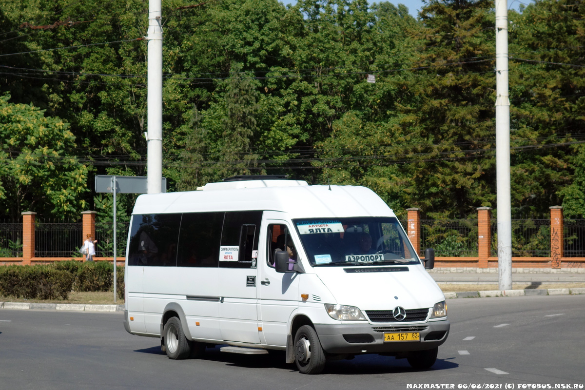 Республика Крым, Луидор-223237 (MB Sprinter Classic) № АА 157 82