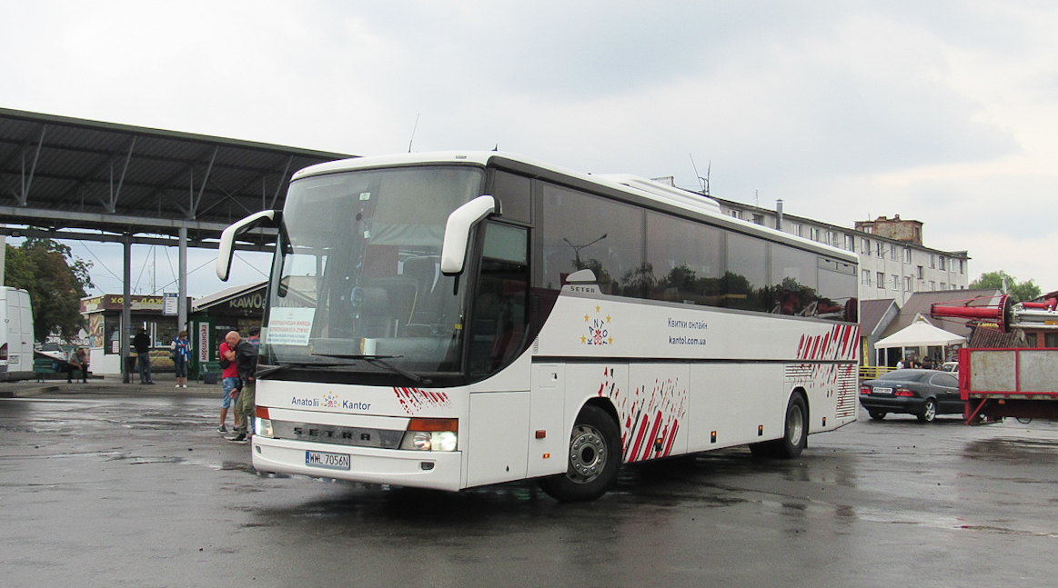 Польша, Setra S315GT-HD № WWL 7056N