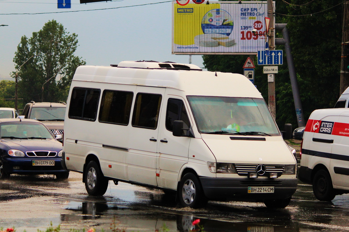 Одесская область, Mercedes-Benz Sprinter W903 312D № BH 2214 CM