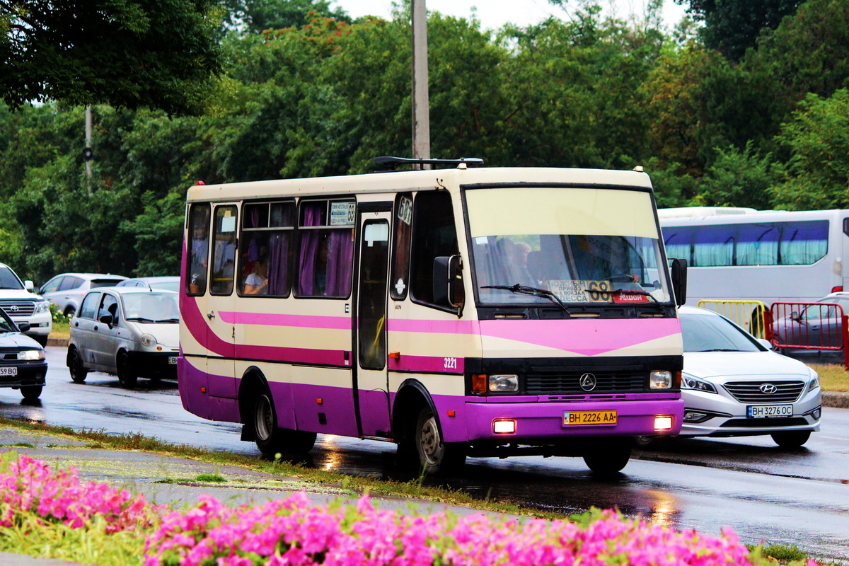 Одесская область, БАЗ-А079.19 "Мальва" № 3221