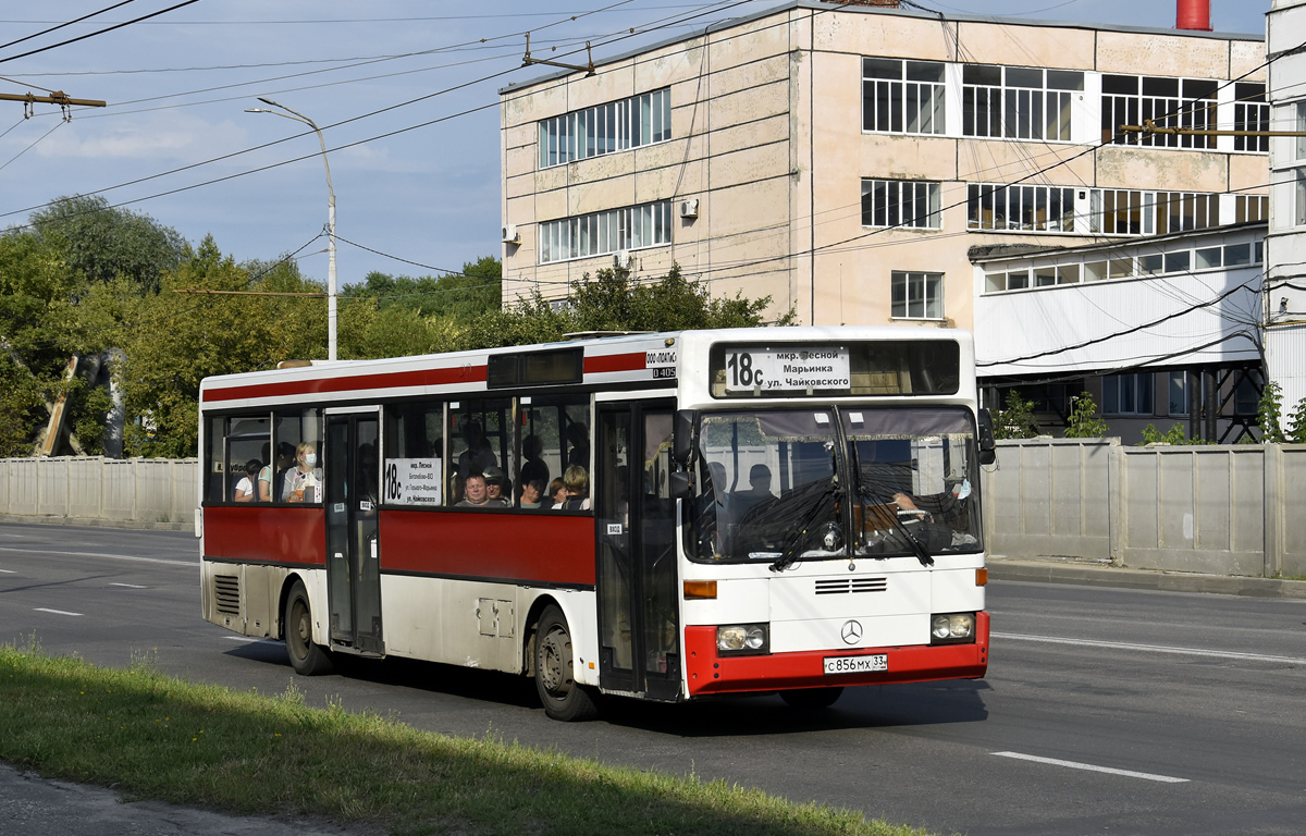 Владимирская область, Mercedes-Benz O405 № С 856 МХ 33