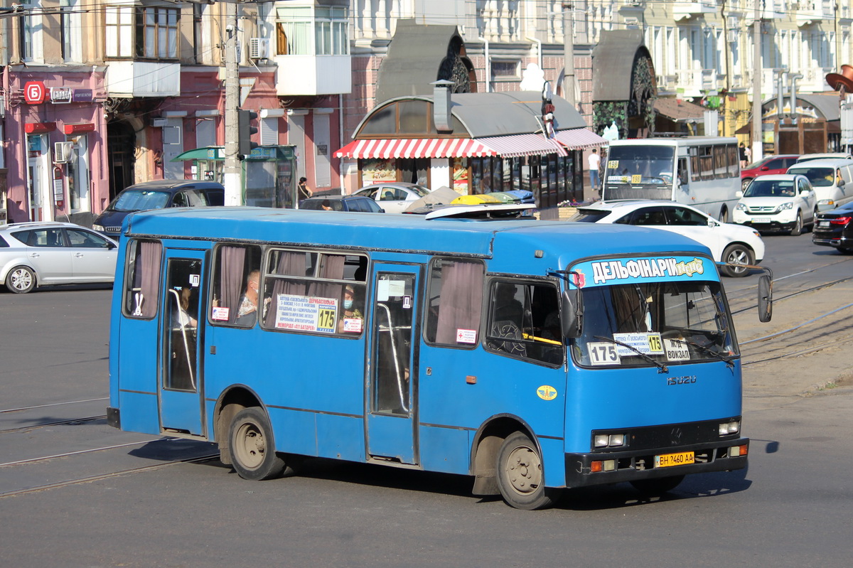 Odessa region, Bogdan A091 sz.: BH 2460 AA