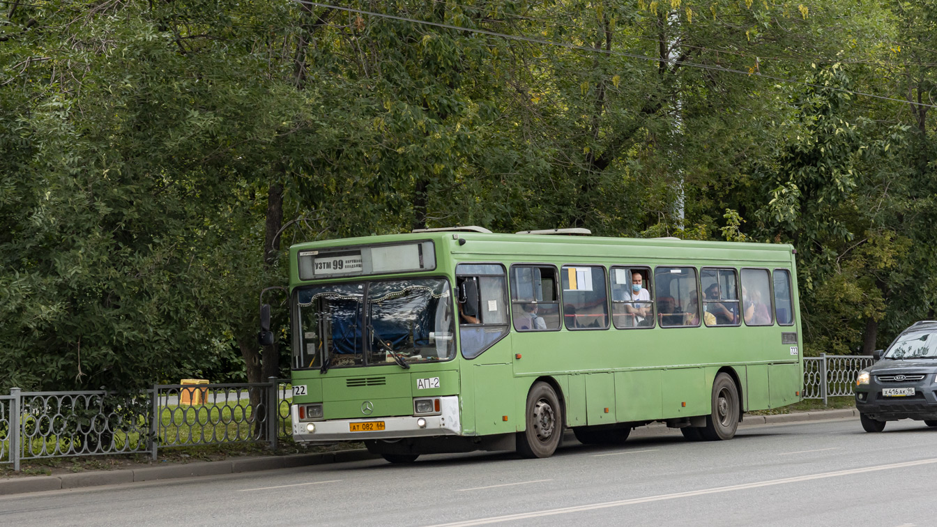 Sverdlovsk region, GolAZ-AKA-5225 № 722