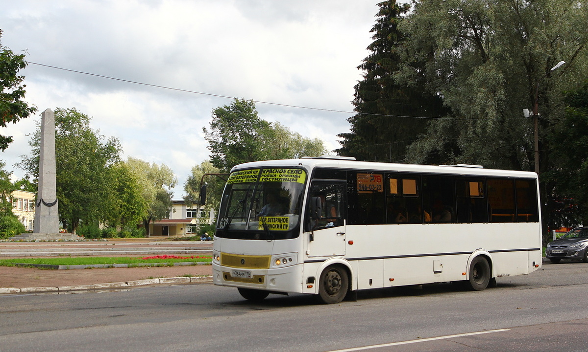 Санкт-Петербург, ПАЗ-320414-05 "Вектор" (1-2) № У 364 МВ 178