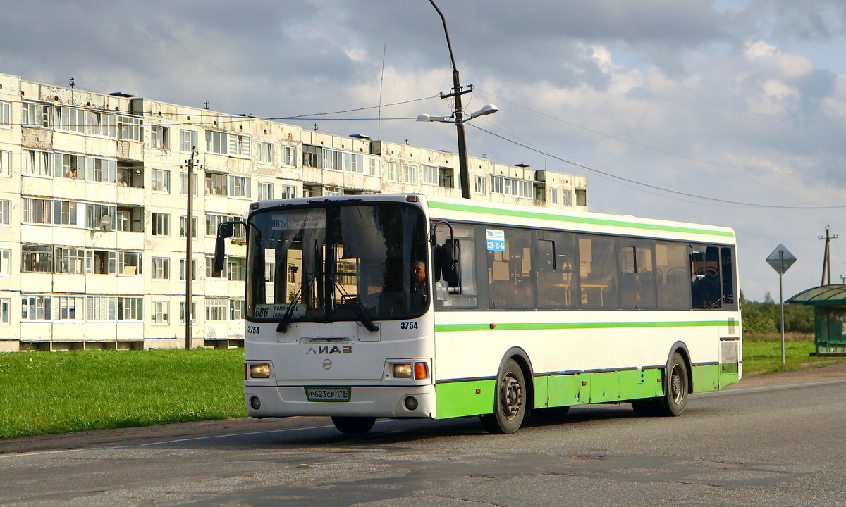 Санкт-Петербург, ЛиАЗ-5256.60 № 3754