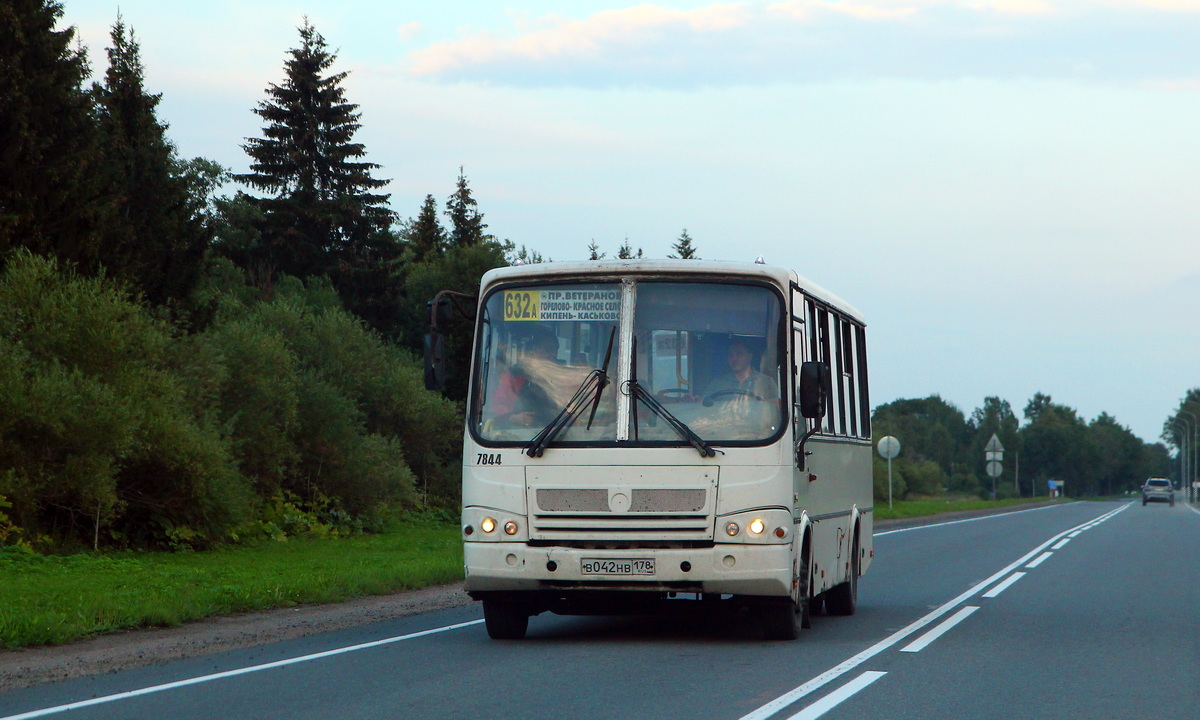 Санкт-Петербург, ПАЗ-320412-05 № 7844