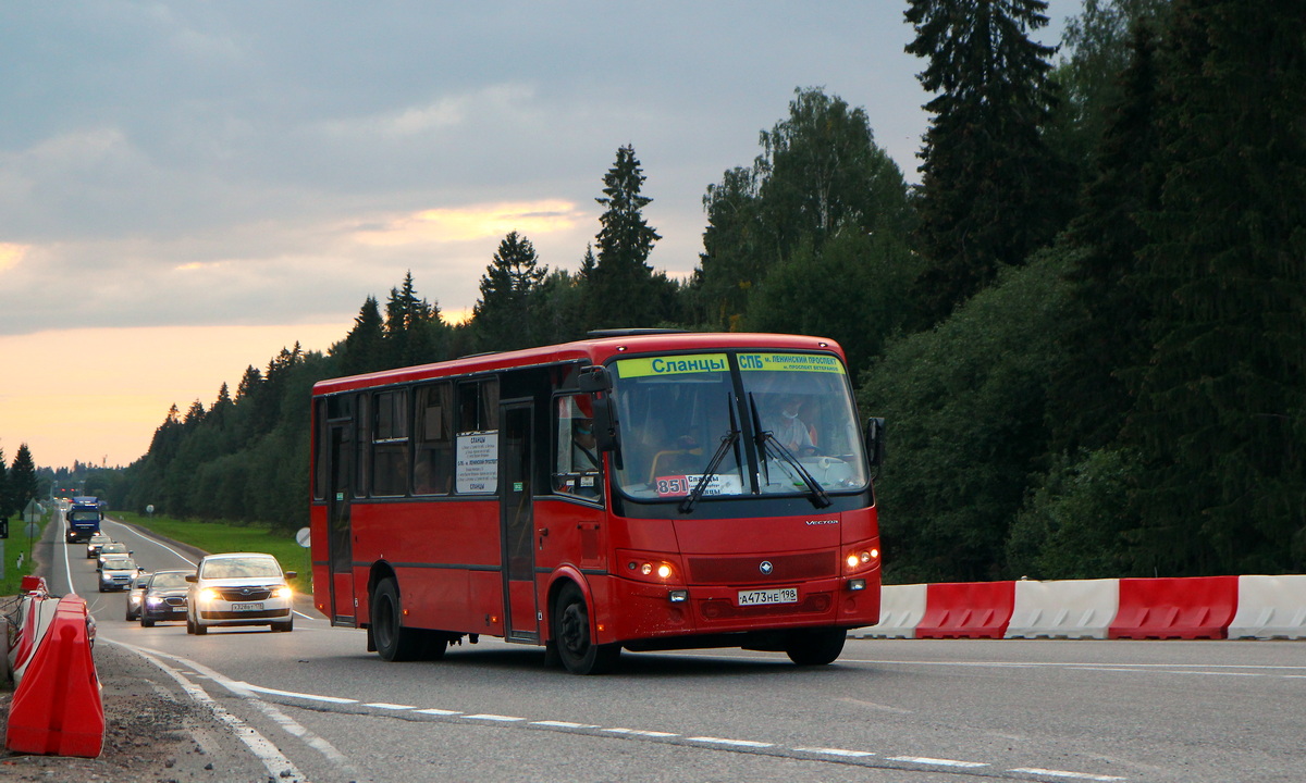 Ленинградская область, ПАЗ-320412-04 "Вектор" № А 473 НЕ 198