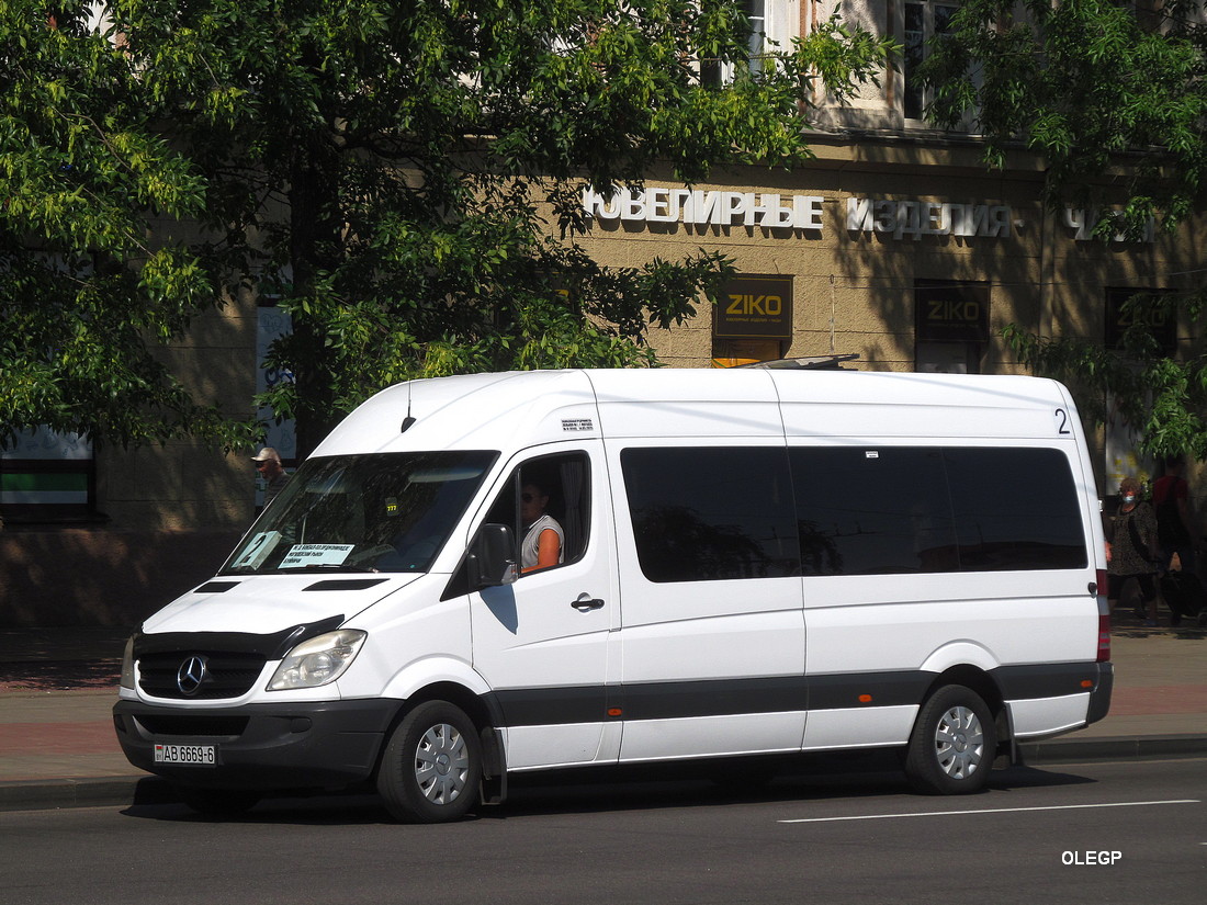 Могилёвская область, Mercedes-Benz Sprinter W906 315CDI № АВ 6669-6
