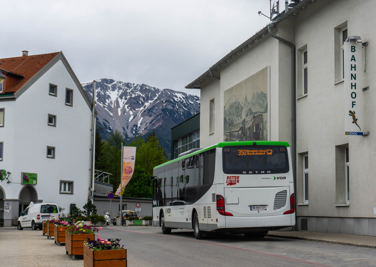 Австрия, Setra S415LE business № NK 947 GY