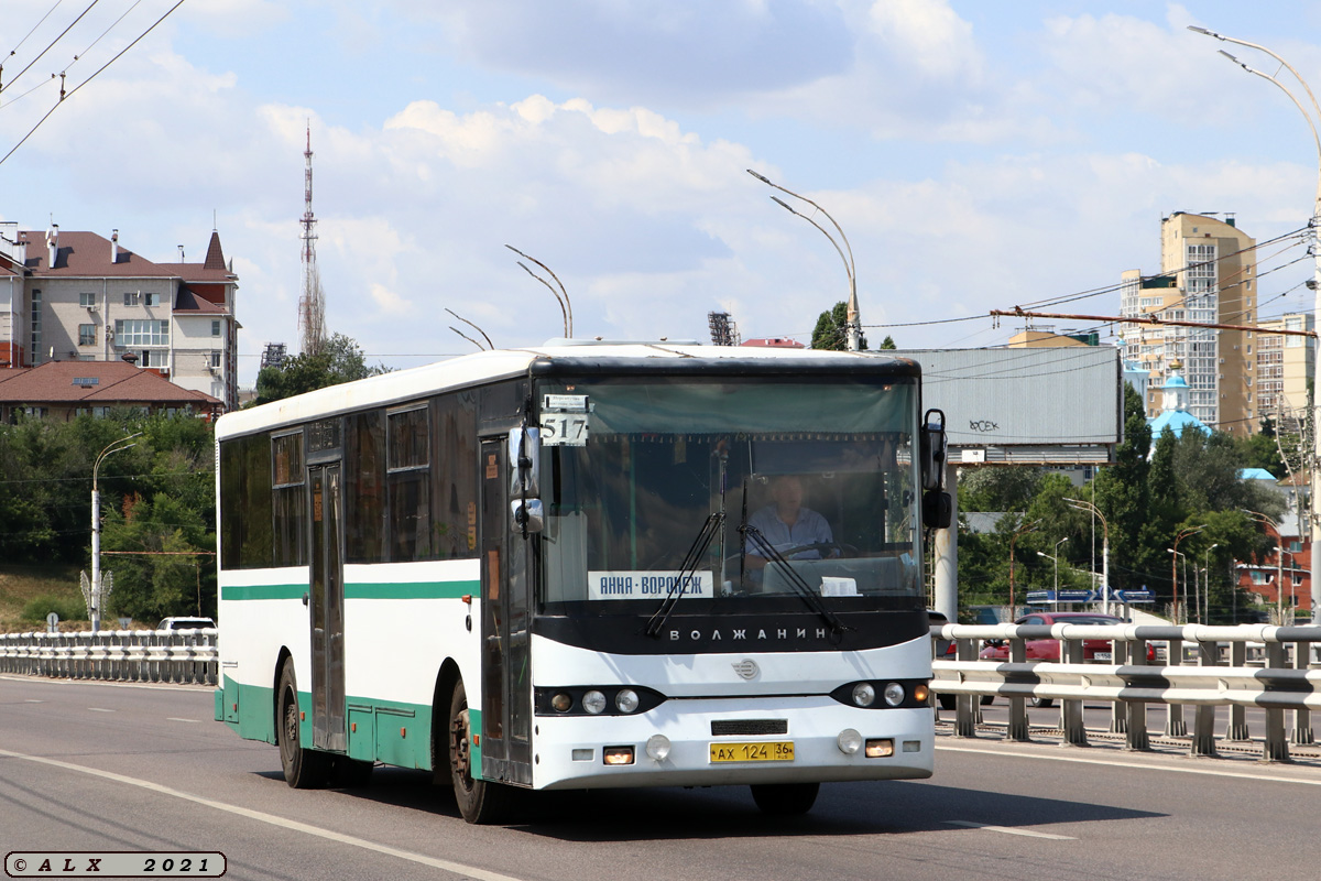 Воронежская область, Волжанин-52701-10-06 № АХ 124 36