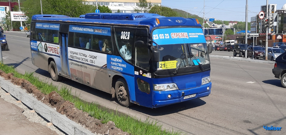 Камчатский край, Daewoo BH116 Royal Luxury № 3029