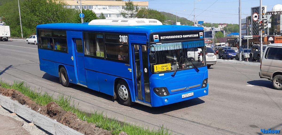 Камчатский край, Daewoo BS106 Royal City (Ulsan) № 3107