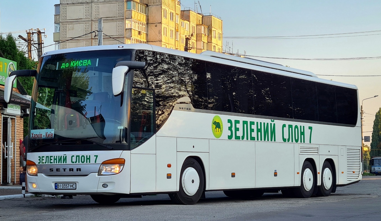 Полтавская область, Setra S416GT-HD/3 № СЛОН 14 Полтавская область, Setra S416GT-HD/3 № СЛОН 14
