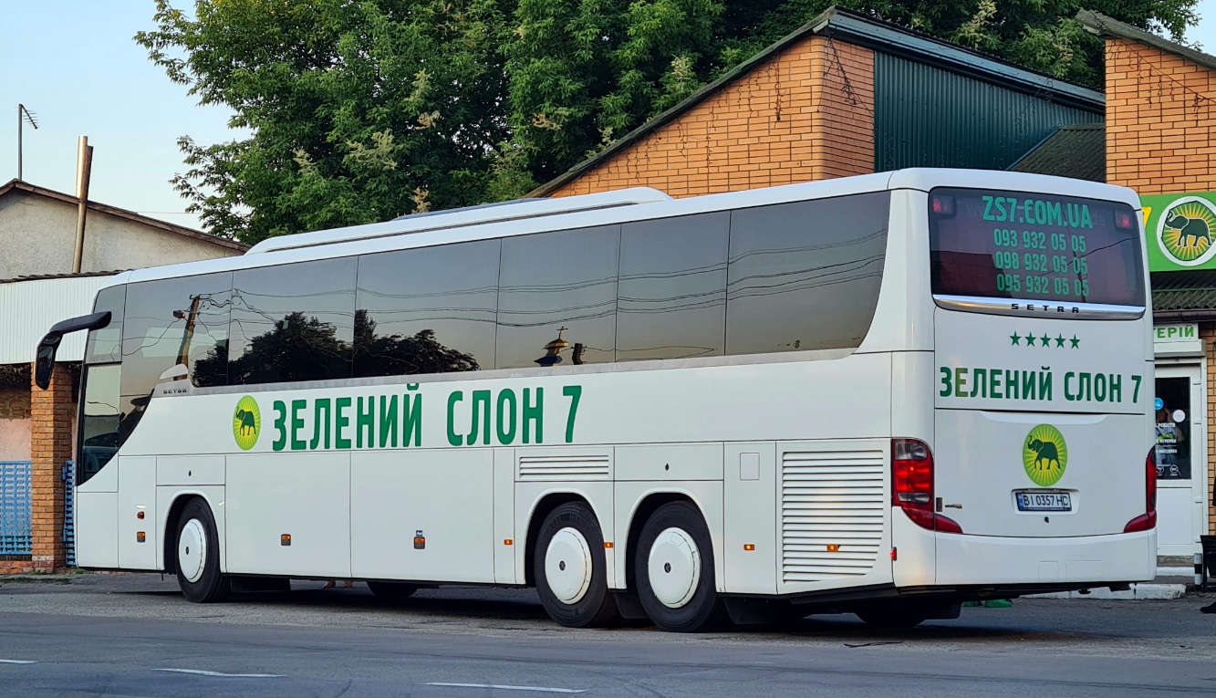 Полтавская область, Setra S416GT-HD/3 № СЛОН 14 Полтавская область, Setra S416GT-HD/3 № СЛОН 14