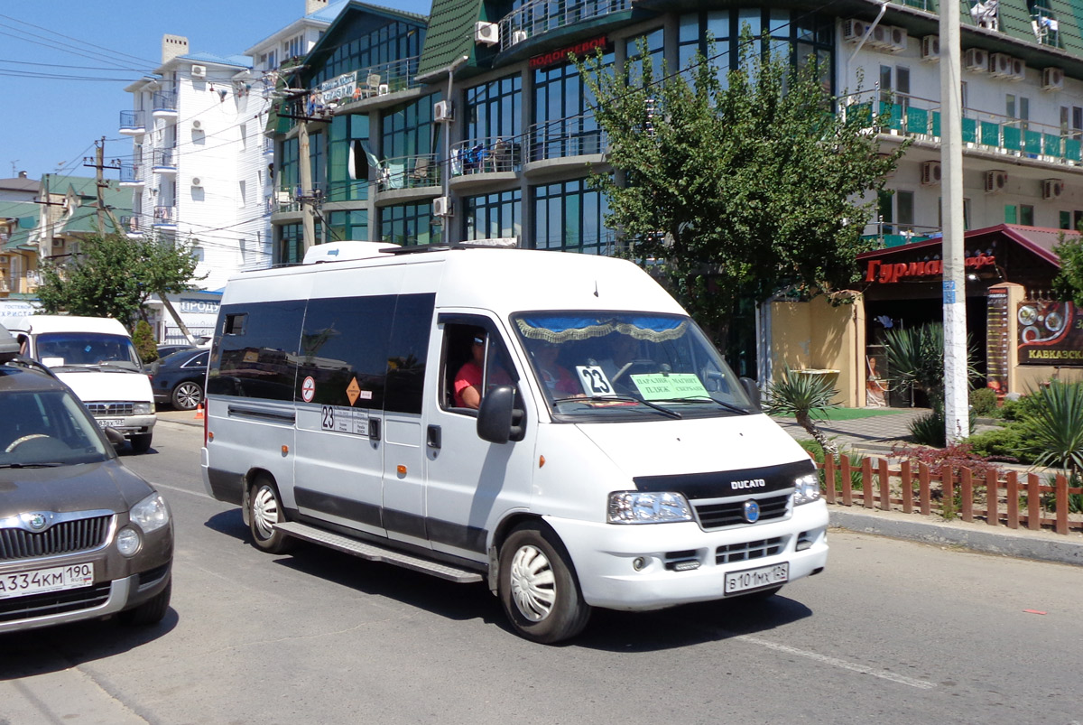 Краснодарский край, FIAT Ducato 244 CSMMC-RLL, -RTL № В 101 МХ 126