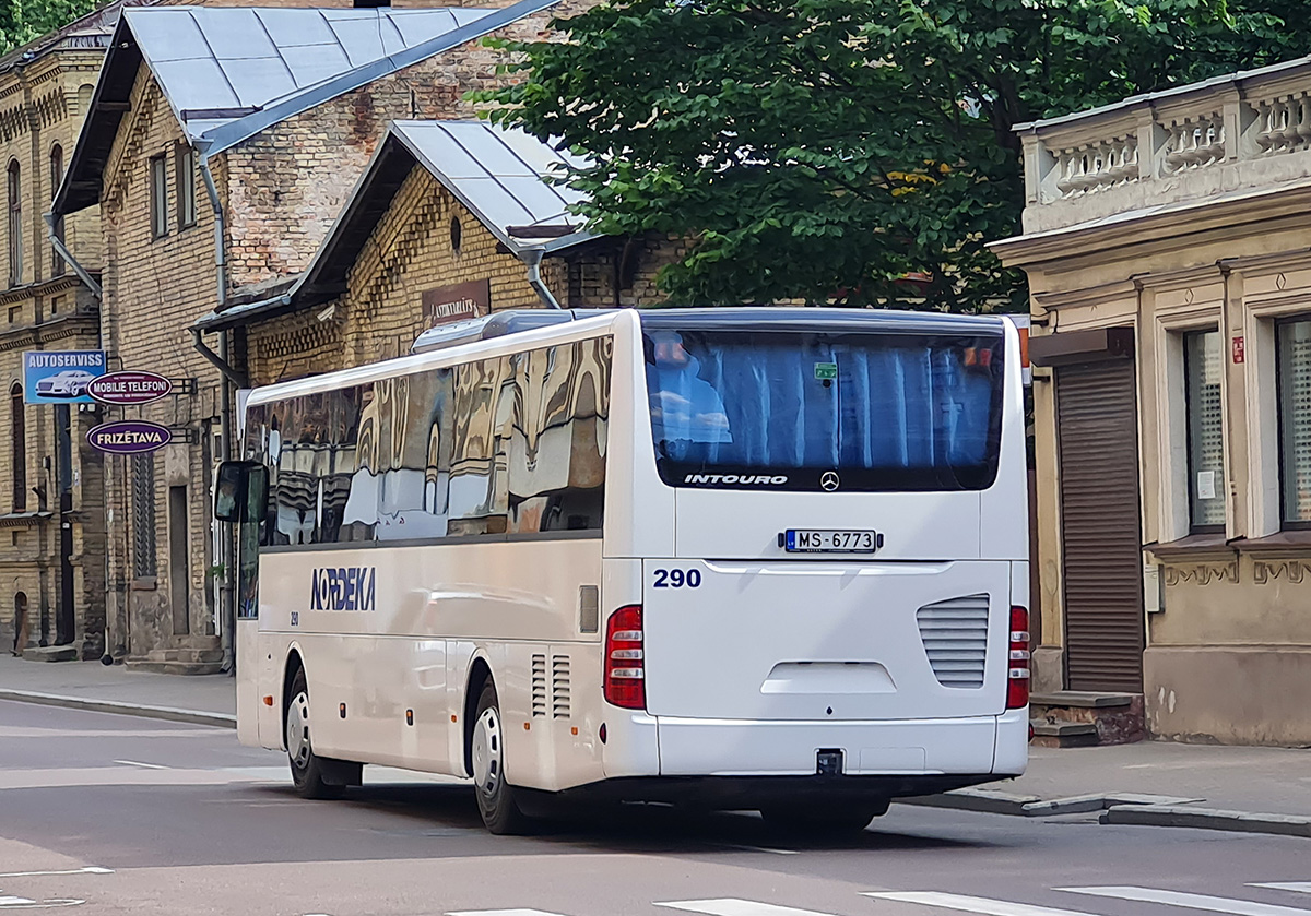 Латвия, Mercedes-Benz Intouro II № 290