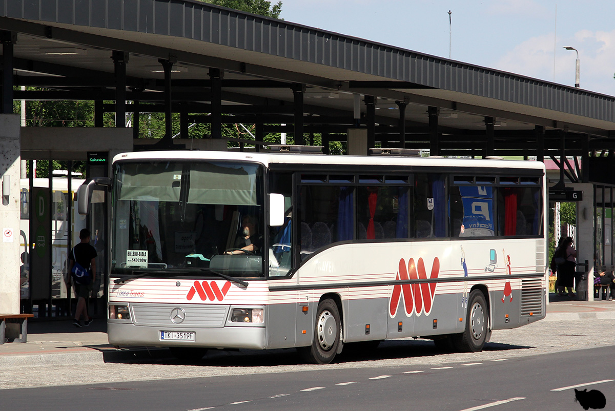 Польша, Mercedes-Benz O550 Integro (France) № 39