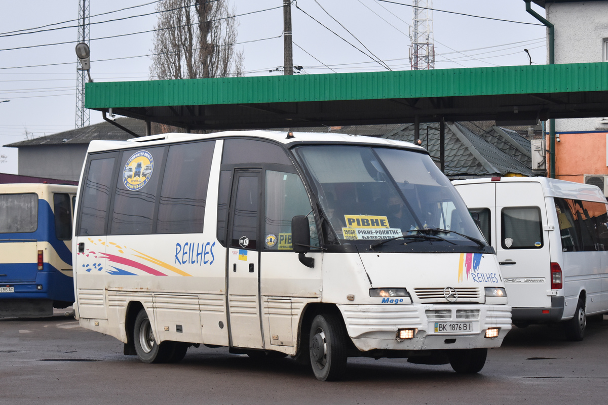 Ровненская область, Indcar Mago № BK 1876 BI
