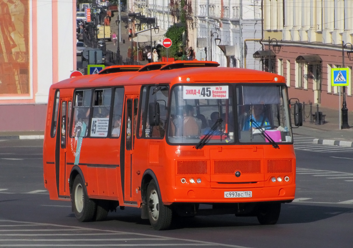 Нижегородская область, ПАЗ-4234-05 № С 993 ВС 152