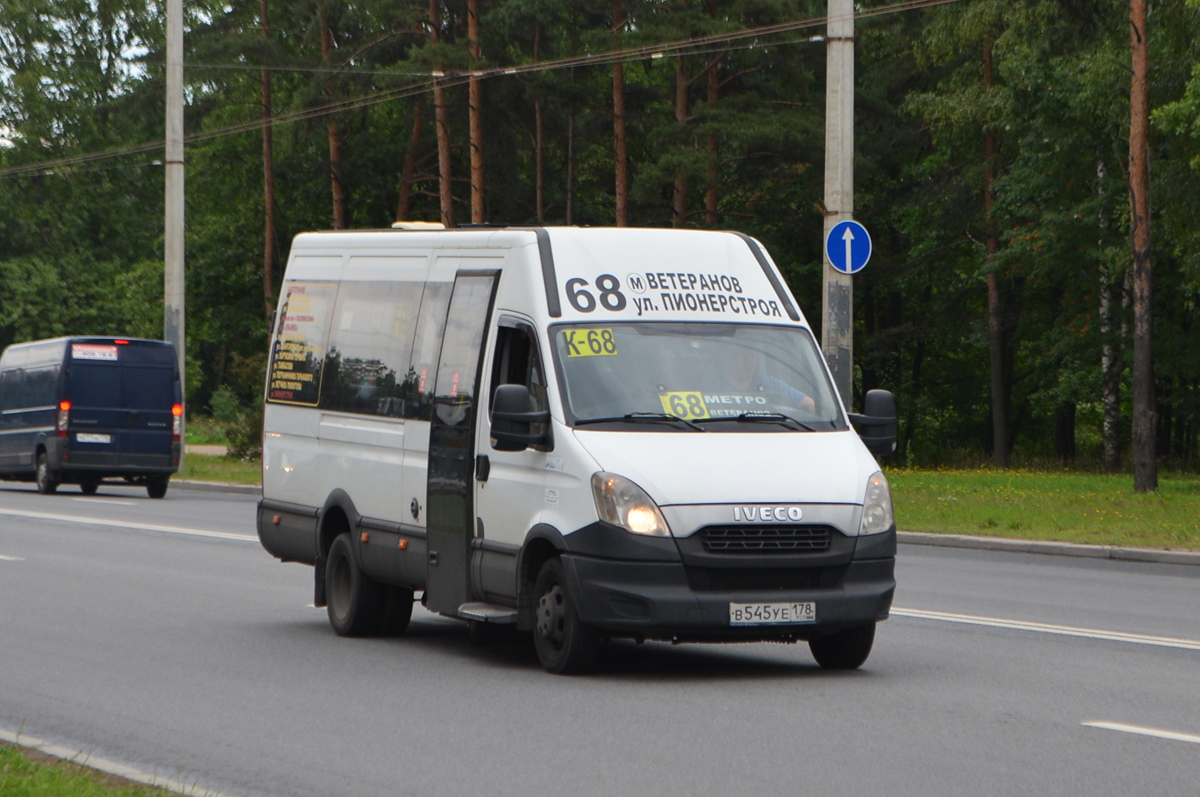 Санкт-Петербург, Росвэн-3265 (IVECO Daily 50С15) № 23