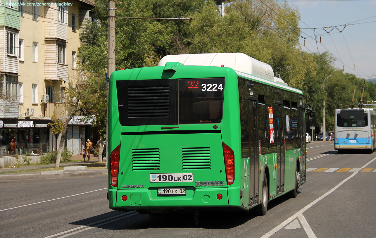 Алматы, Zhong Tong LCK6125HGAN № 3224