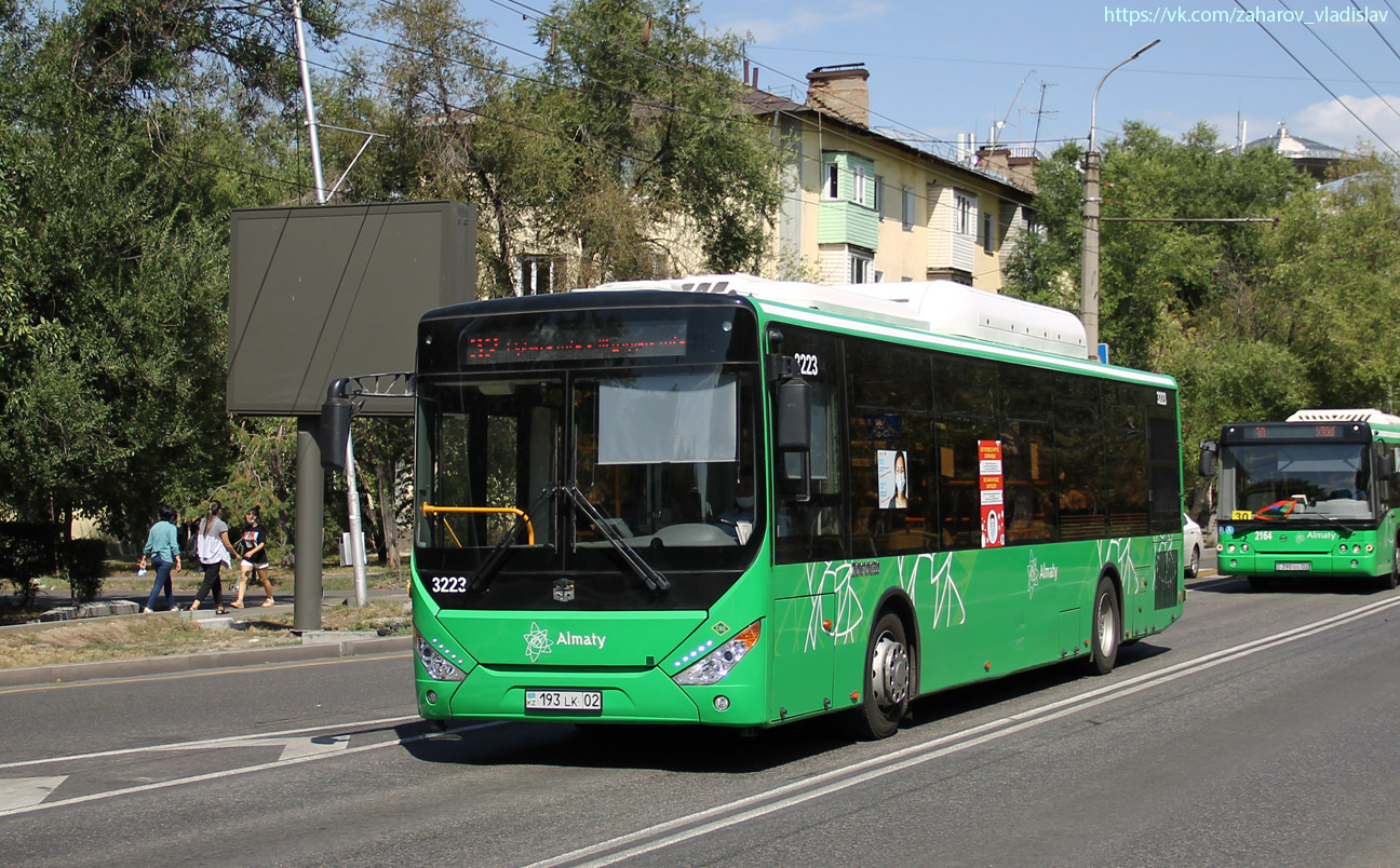 Алматы, Zhong Tong LCK6125HGAN № 3223