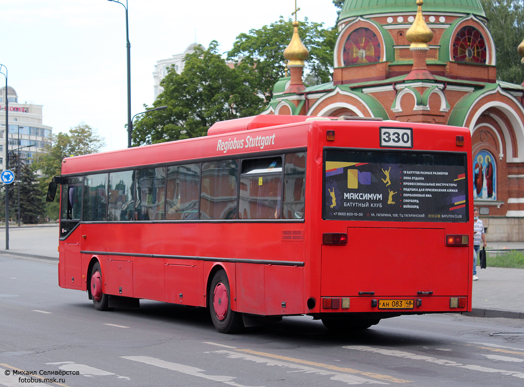 Липецкая область, Mercedes-Benz O405 № АН 083 48