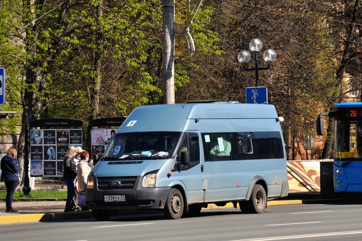 Тульская область, Нижегородец-222700  (Ford Transit) № Т 038 РХ 71