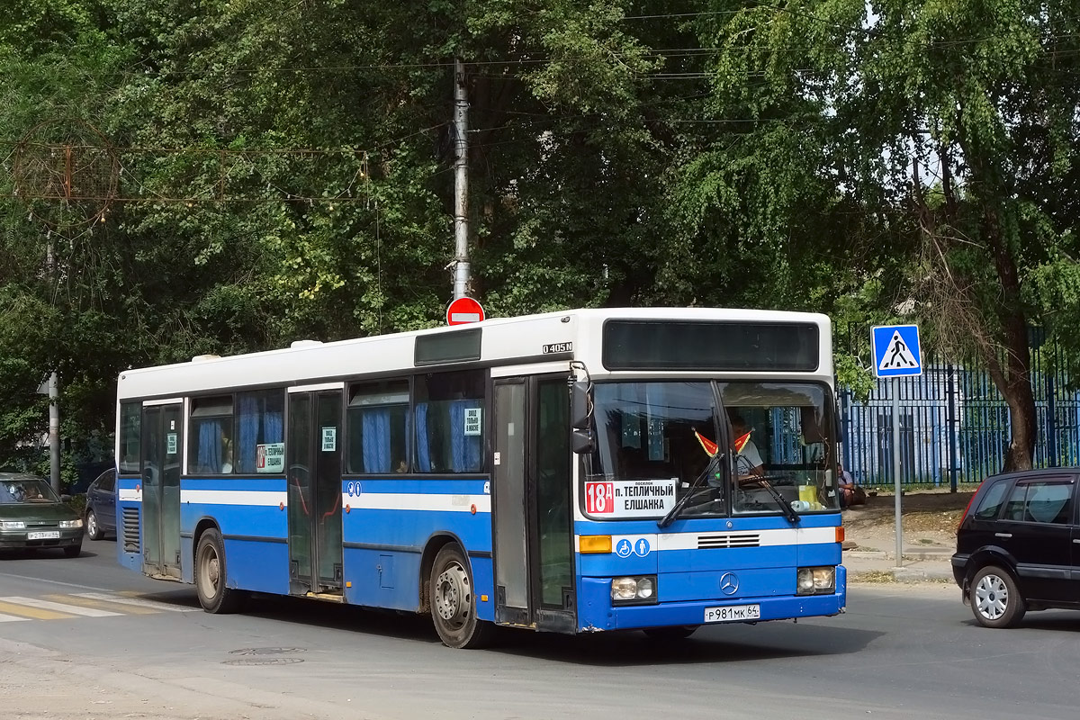 Саратовская область, Mercedes-Benz O405N № Р 981 МК 64