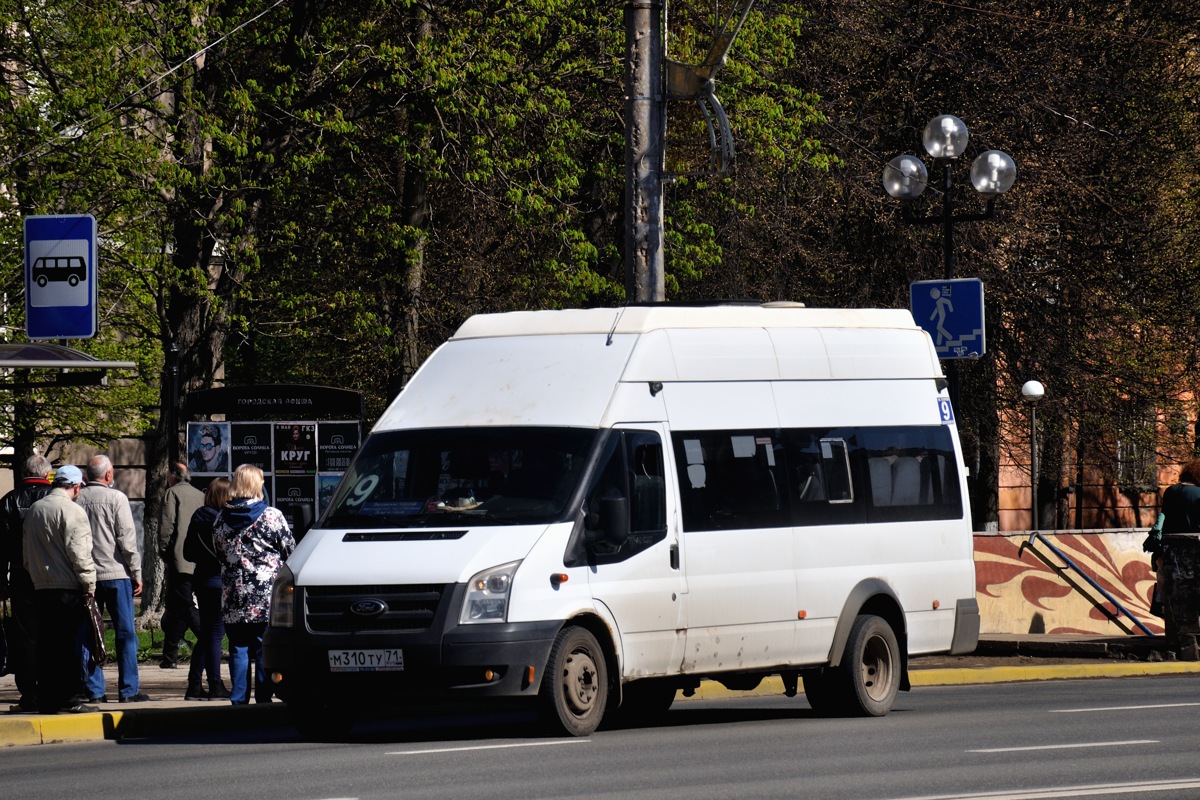 Тульская область, Нижегородец-222709  (Ford Transit) № М 310 ТУ 71