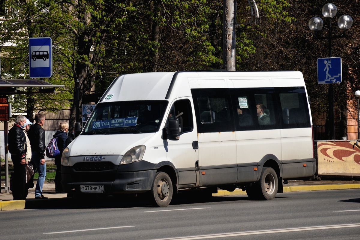 Тульская область, Нижегородец-2227UU (IVECO Daily) № Т 378 МР 71