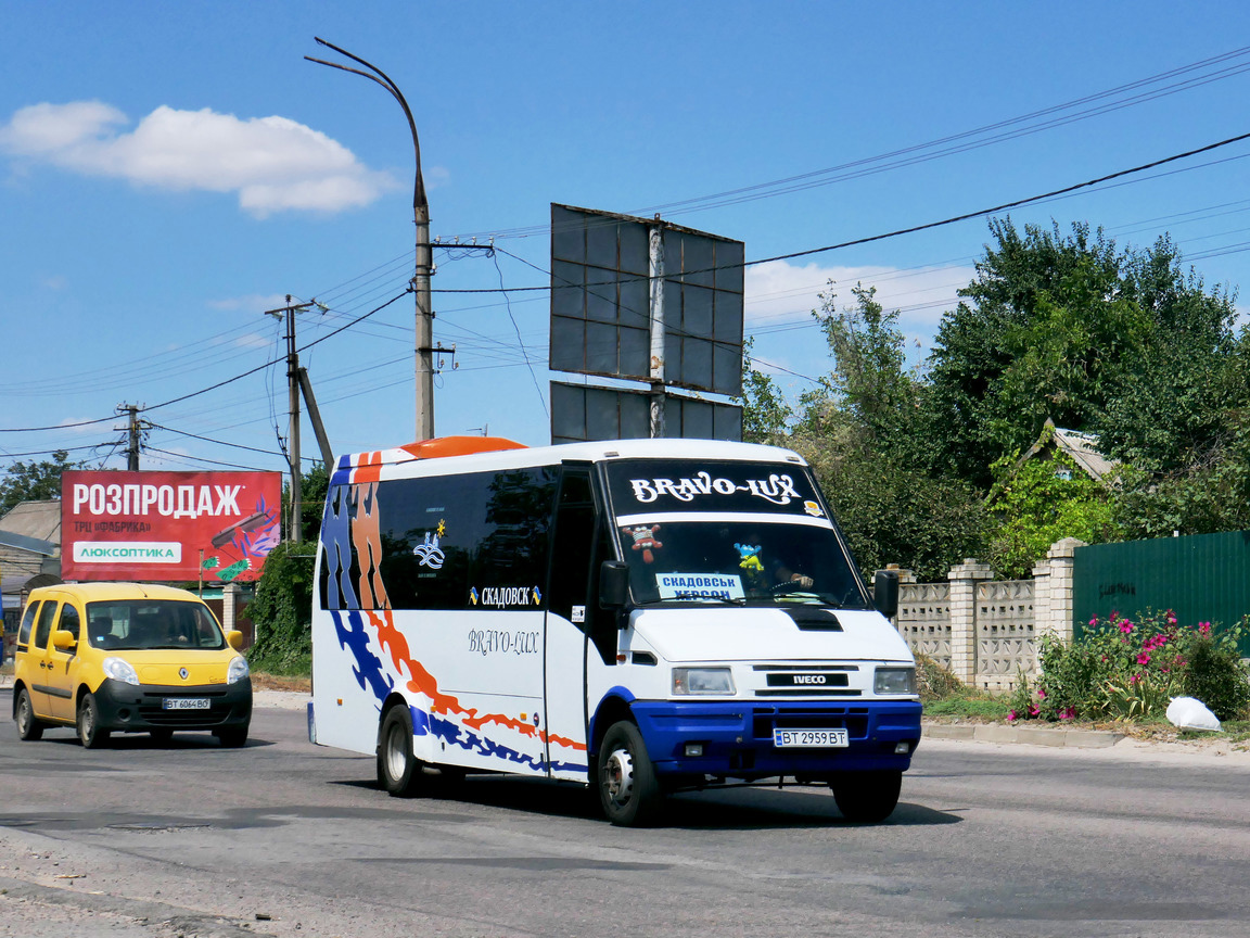 Херсонская область, Carbus Irati № BT 2959 BT