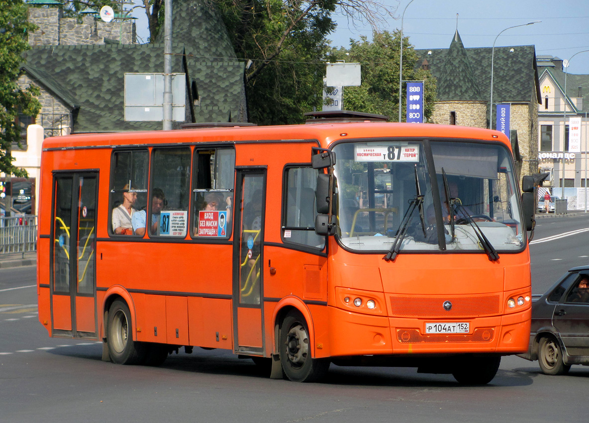 Ніжагародская вобласць, ПАЗ-320414-05 "Вектор" № Р 104 АТ 152
