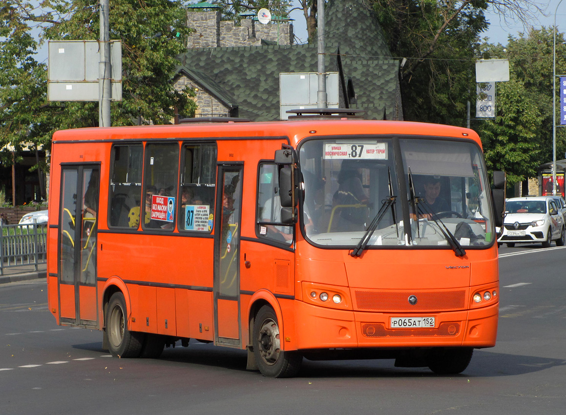 Нижегородская область, ПАЗ-320414-05 "Вектор" № Р 065 АТ 152