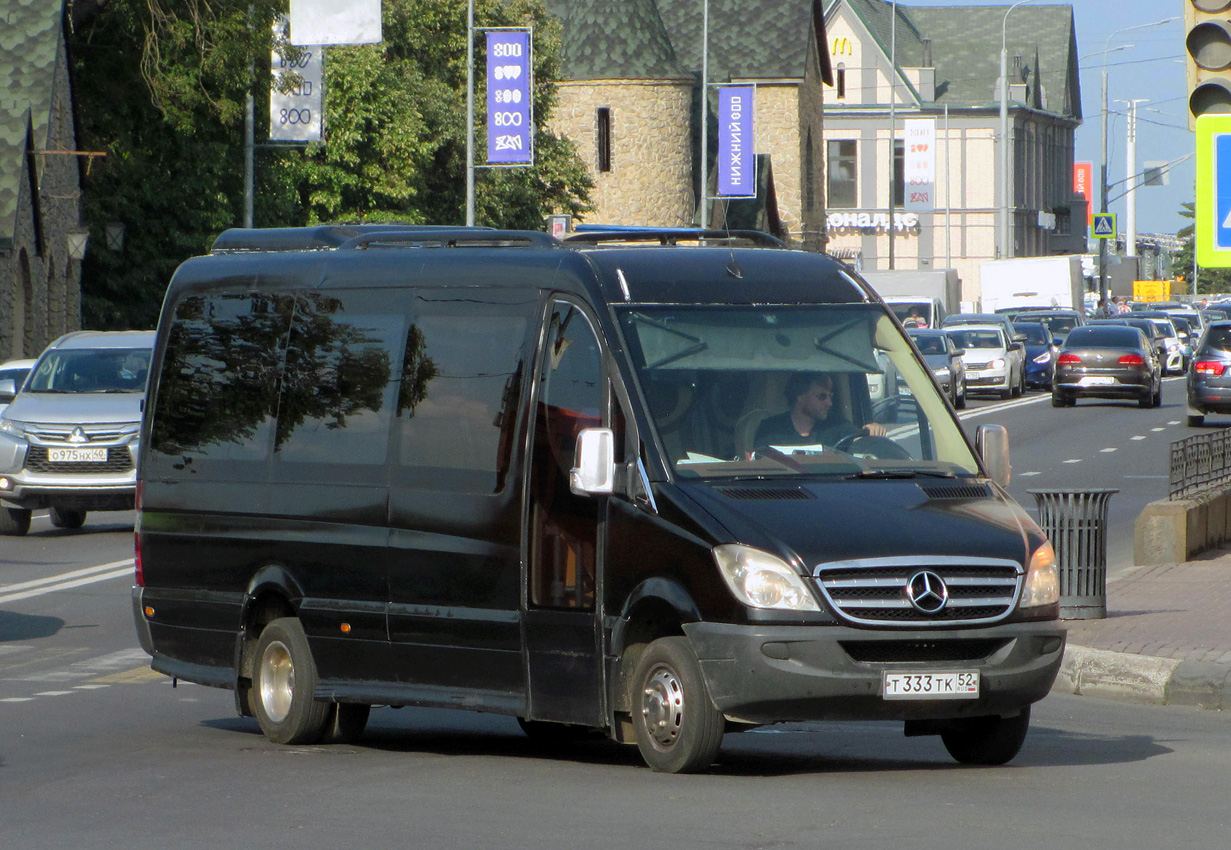 Нижегородская область, Mercedes-Benz Sprinter W906 515CDI № Т 333 ТК 52