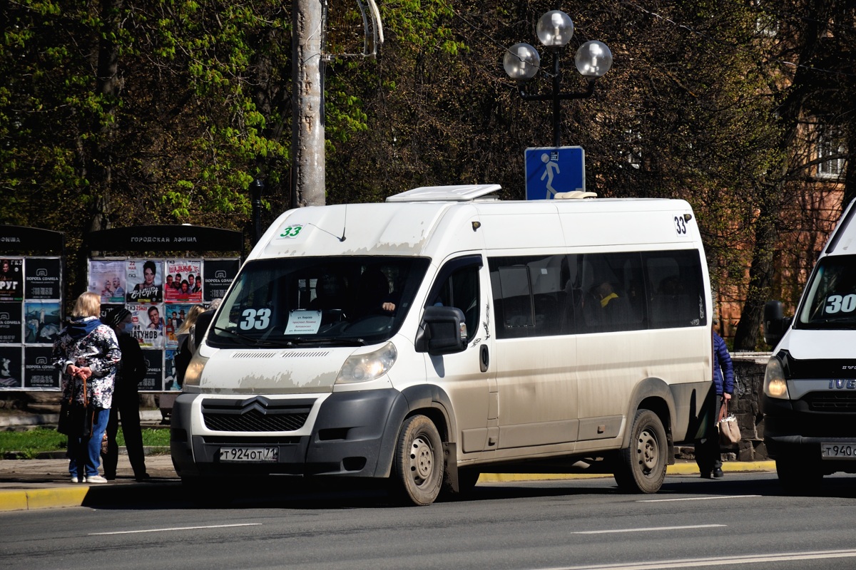 Тульская область, IMC-Jumper L4H2 № Т 924 ОТ 71