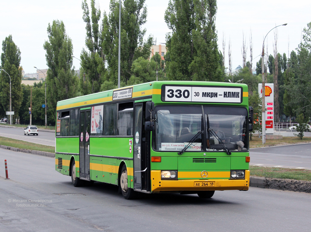 Липецкая область, Mercedes-Benz O405 № АЕ 264 48