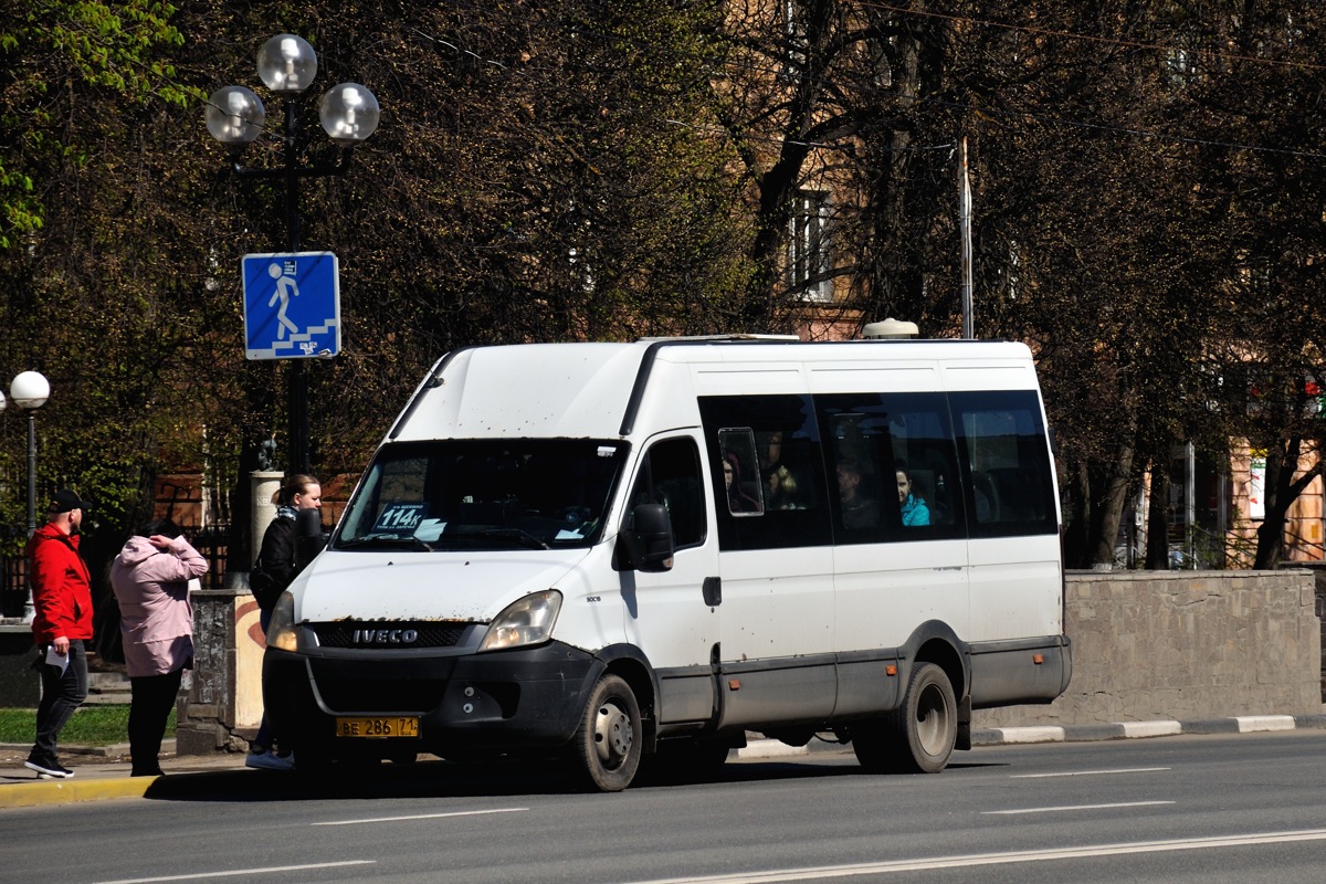 Тульская область, Авто Вектор 4520 (IVECO Daily) № ВЕ 286 71
