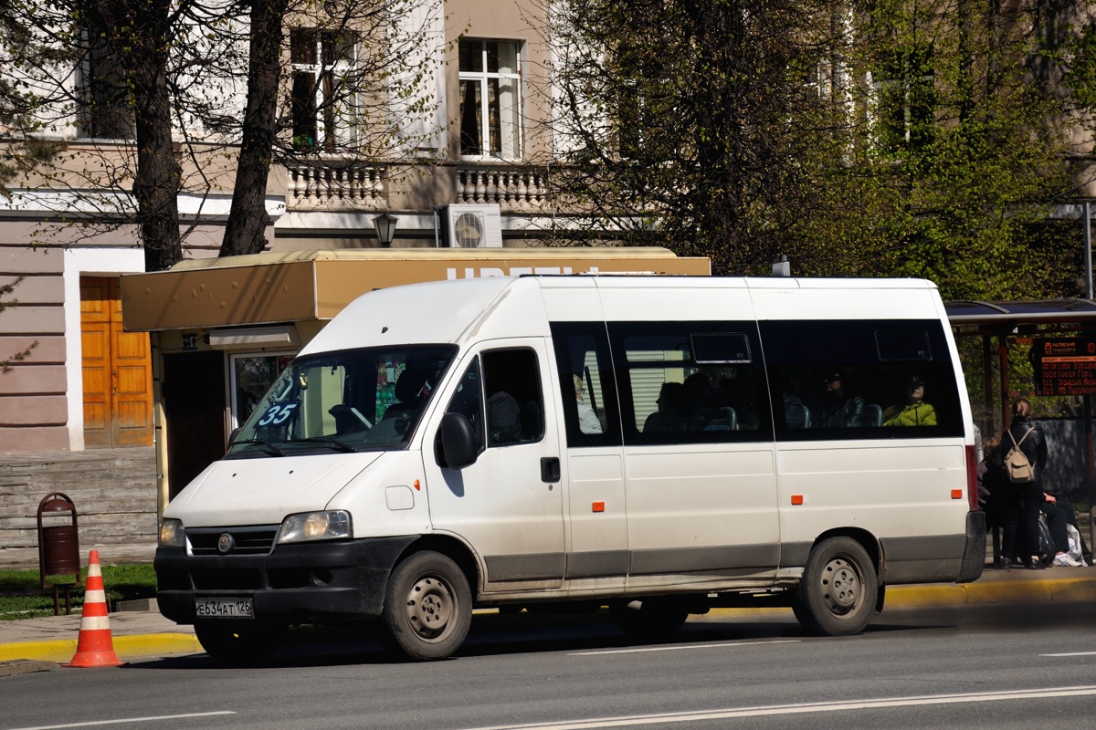 Тульская область, FIAT Ducato 244 [RUS] № Е 634 АТ 126