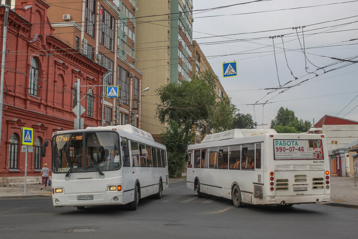 Самарская область, ЛиАЗ-5293.70 № 50310; Самарская область, ЛиАЗ-5293.70 № 50324