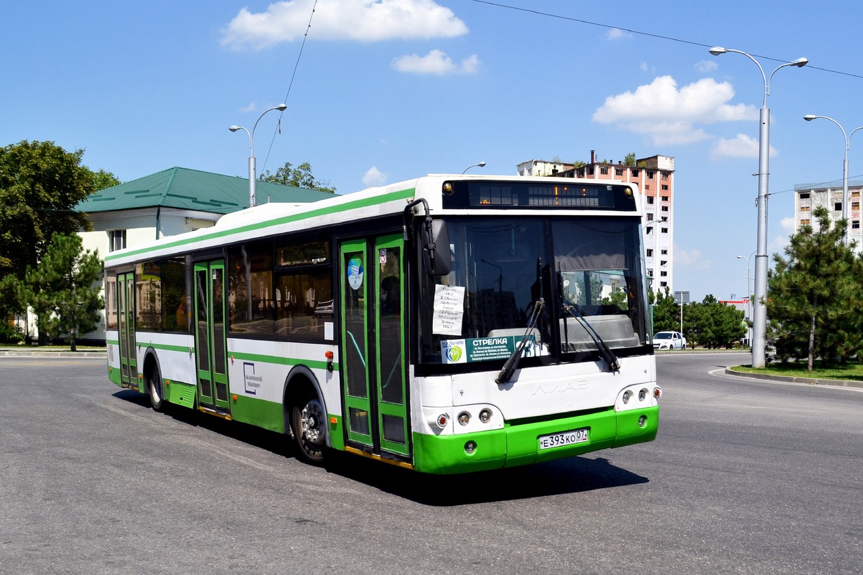 Kabardino-Balkaria, LiAZ-5292.22 (2-2-2) Nr. Е 393 КО 07