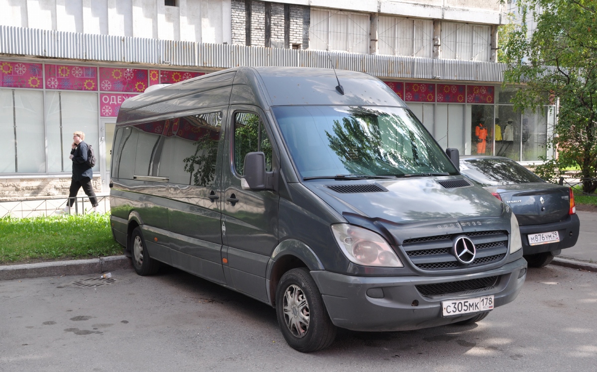 Санкт-Петербург, Классикбус-90615 (MB Sprinter) № С 305 МК 178