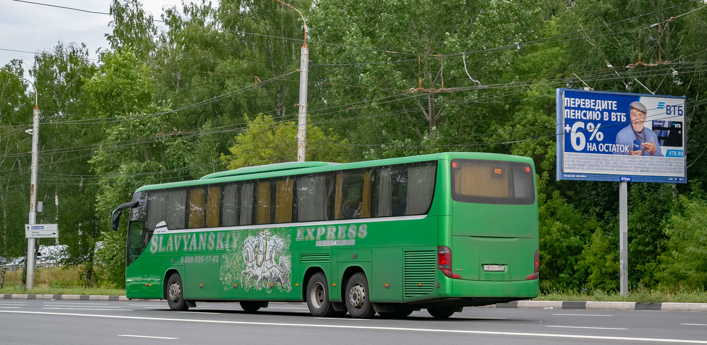 Москва, Setra S419GT-HD № Т 875 АУ 750