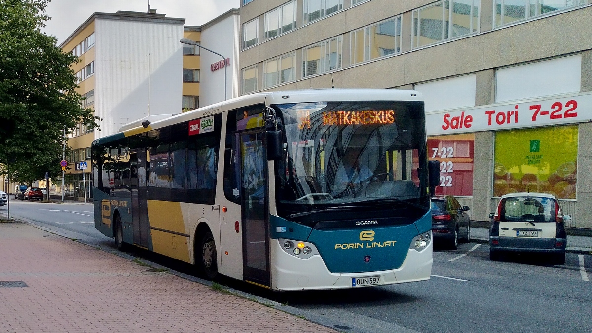 Финляндия, Scania OmniExpress 320LE № 5