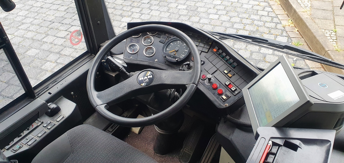 Мекленбург-Передняя Померания, Göppel (MAN A66 NM223) № MÜR-PV 43