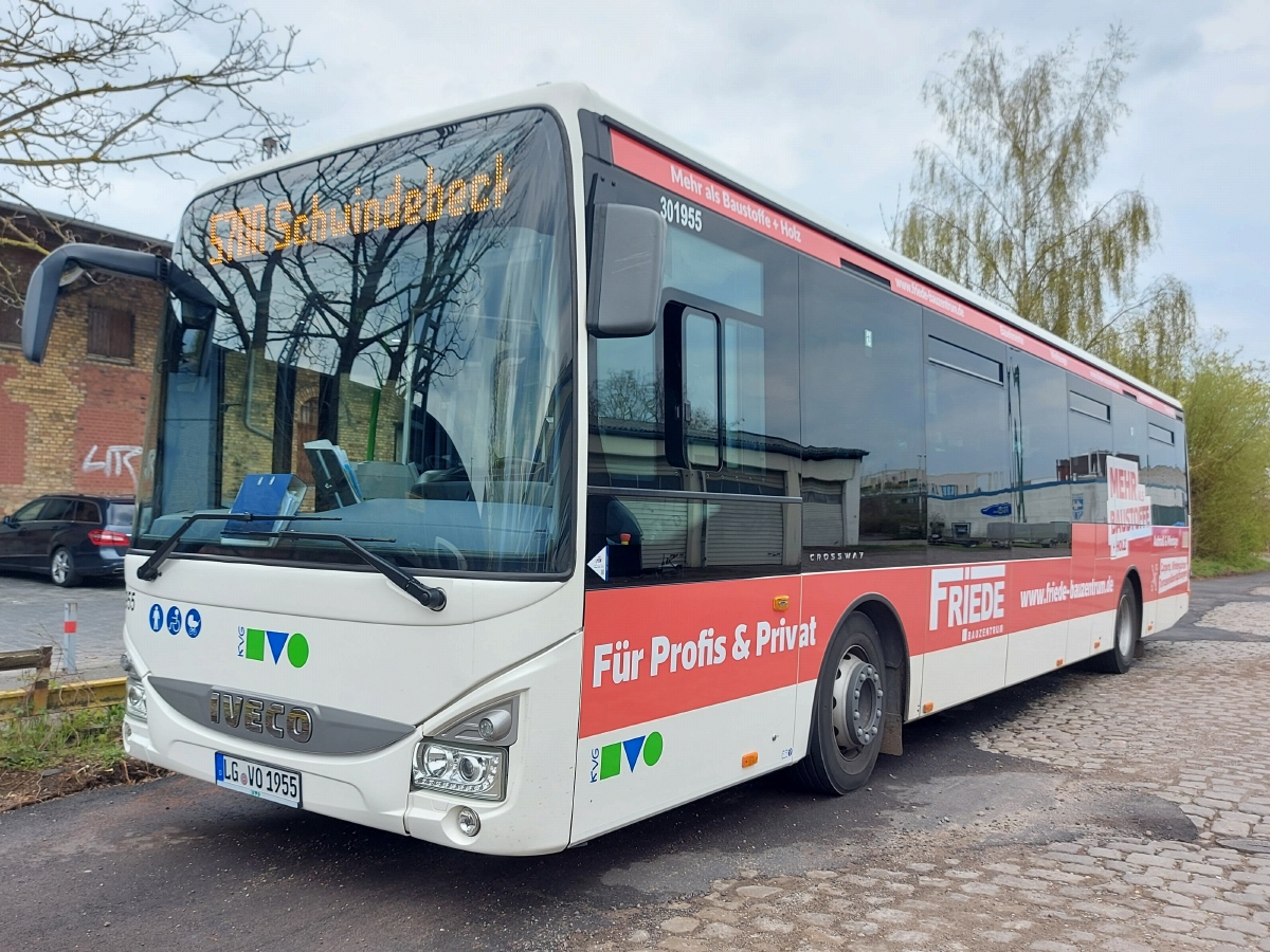 Нижняя Саксония, IVECO Crossway LE CITY 12M № 301955