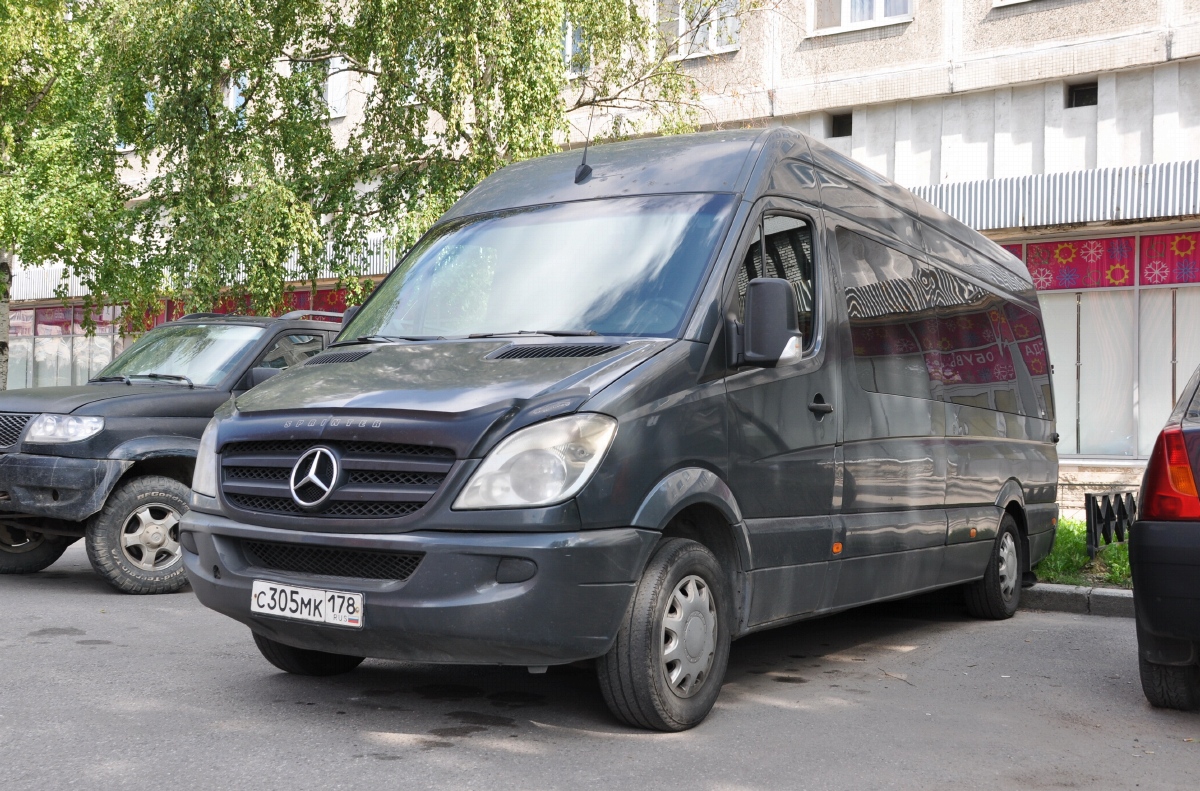 Санкт-Петербург, Классикбус-90615 (MB Sprinter) № С 305 МК 178