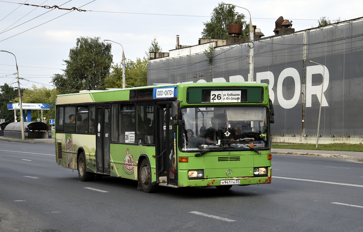 Владимирская область, Mercedes-Benz O405N2 № Н 941 ТН 33