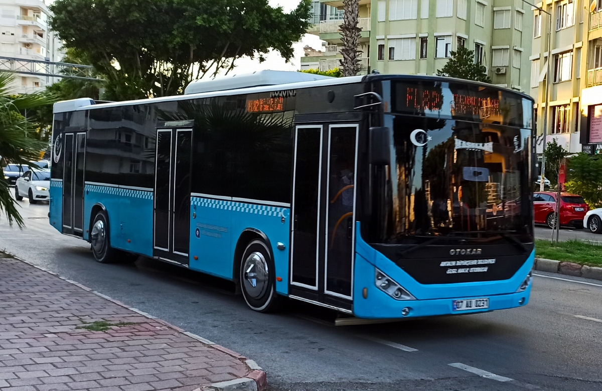 Türkei, Otokar Kent 290LF Nr. 231